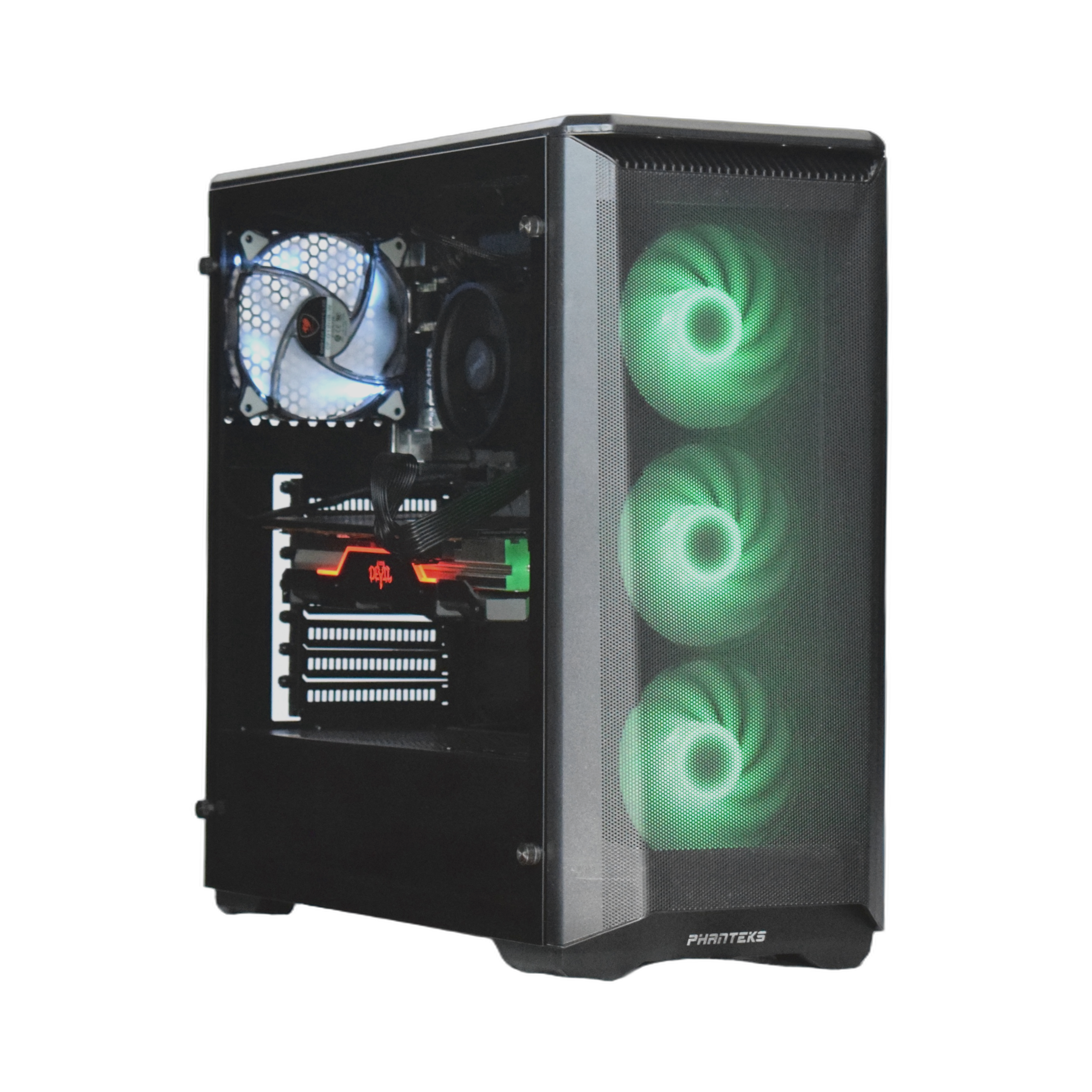 Ryzen 5 3600 + RX 5700 XT Gaming PC | Prenew